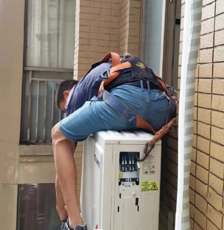 海州空调移机